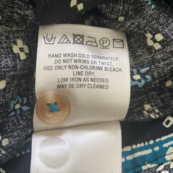 Anthropologie Akemi + Kin Ikat Print tunic length Sleeveless Blouse Size… - Picture 10 of 10